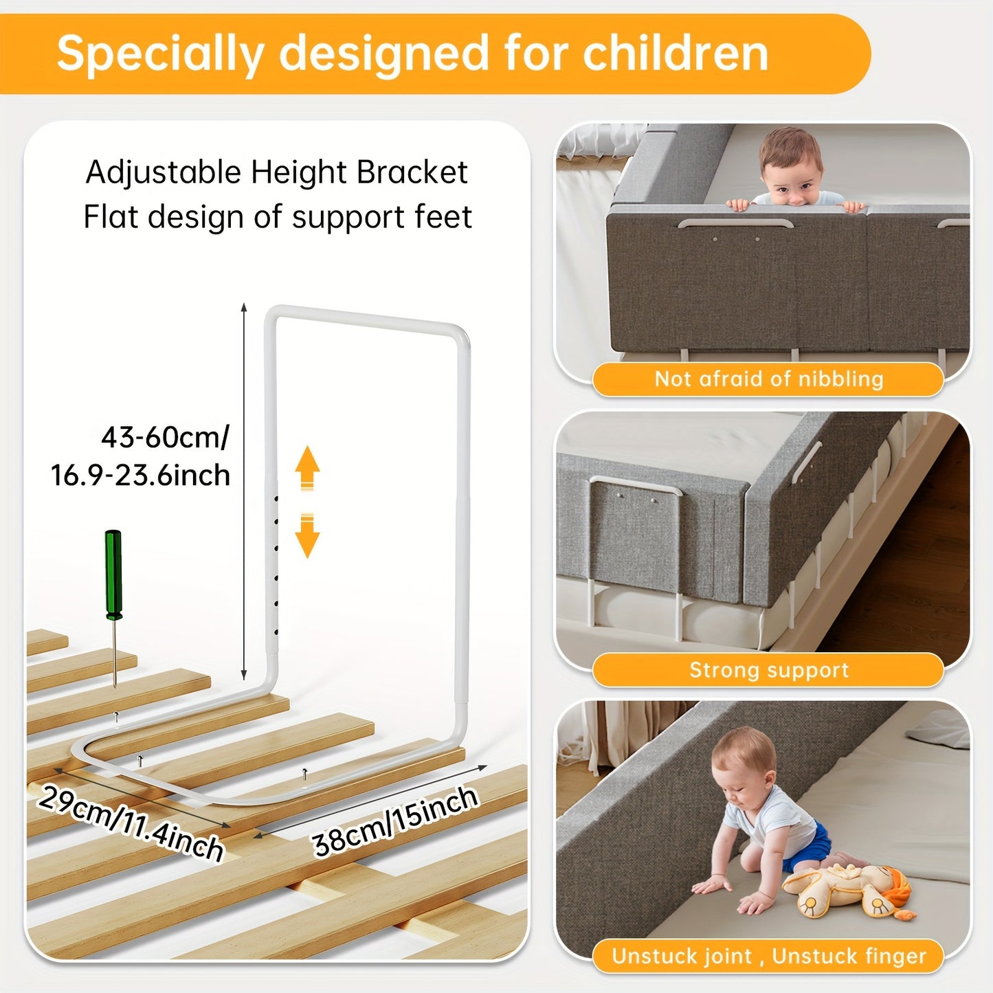 Baby Bed Rail Guard