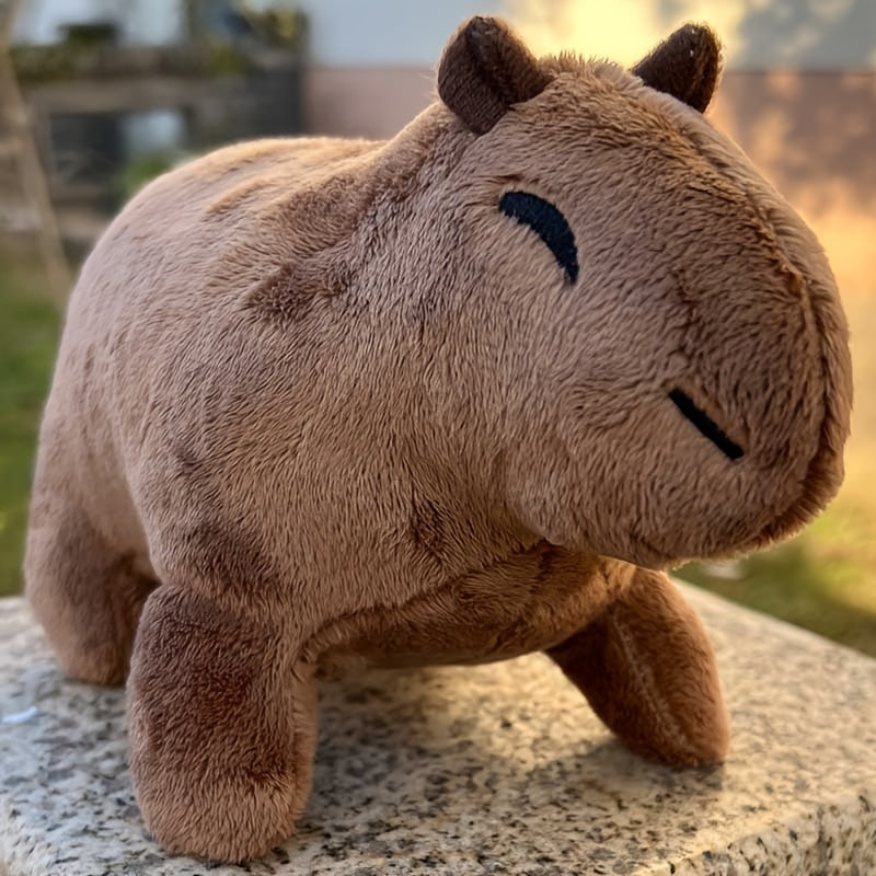 Adorable Capybara Plush Toy