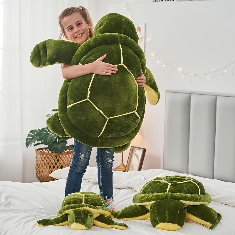 Cuddly Sea Turtle