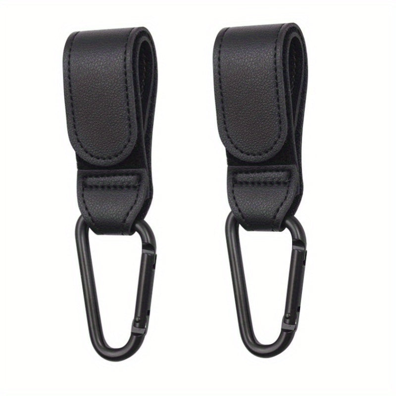 Multi-purpose Stroller Hooks