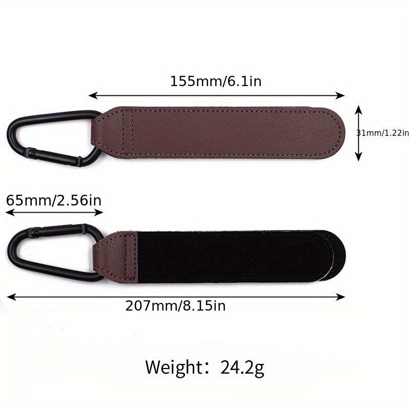 Multi-purpose Stroller Hooks