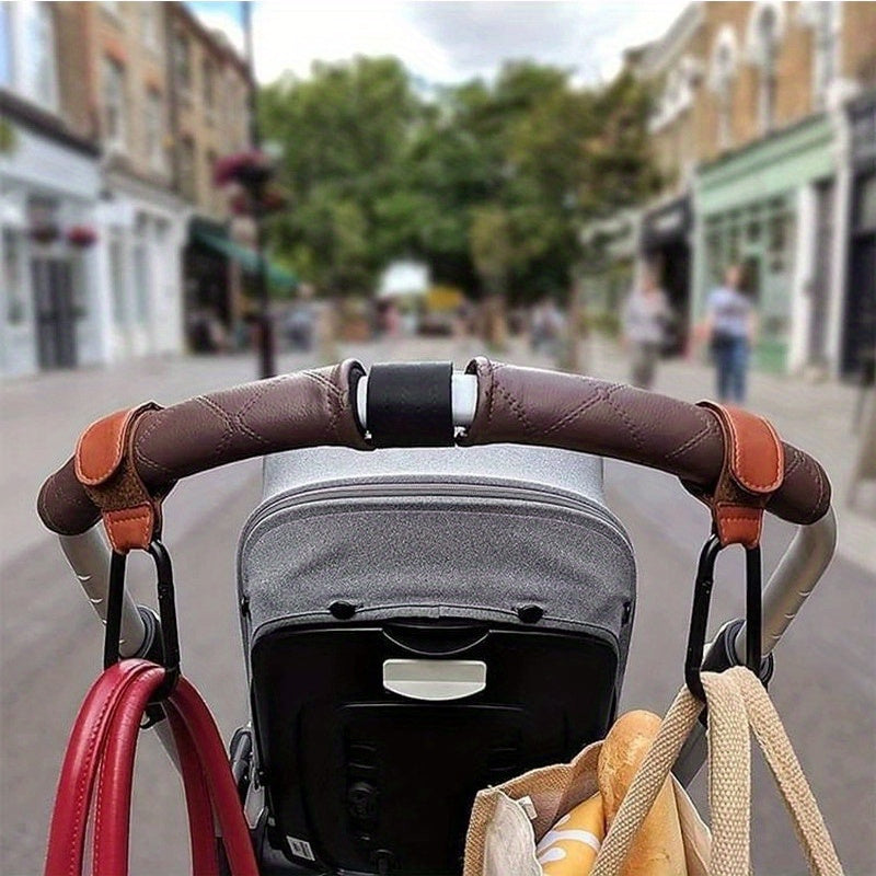 Multi-purpose Stroller Hooks
