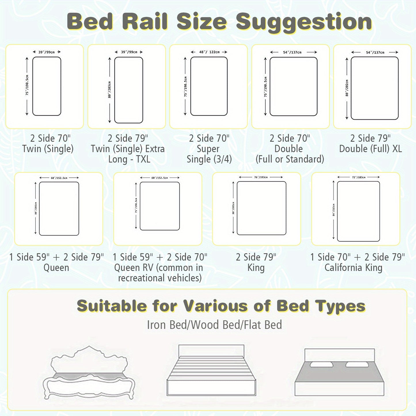 Bed Rails
