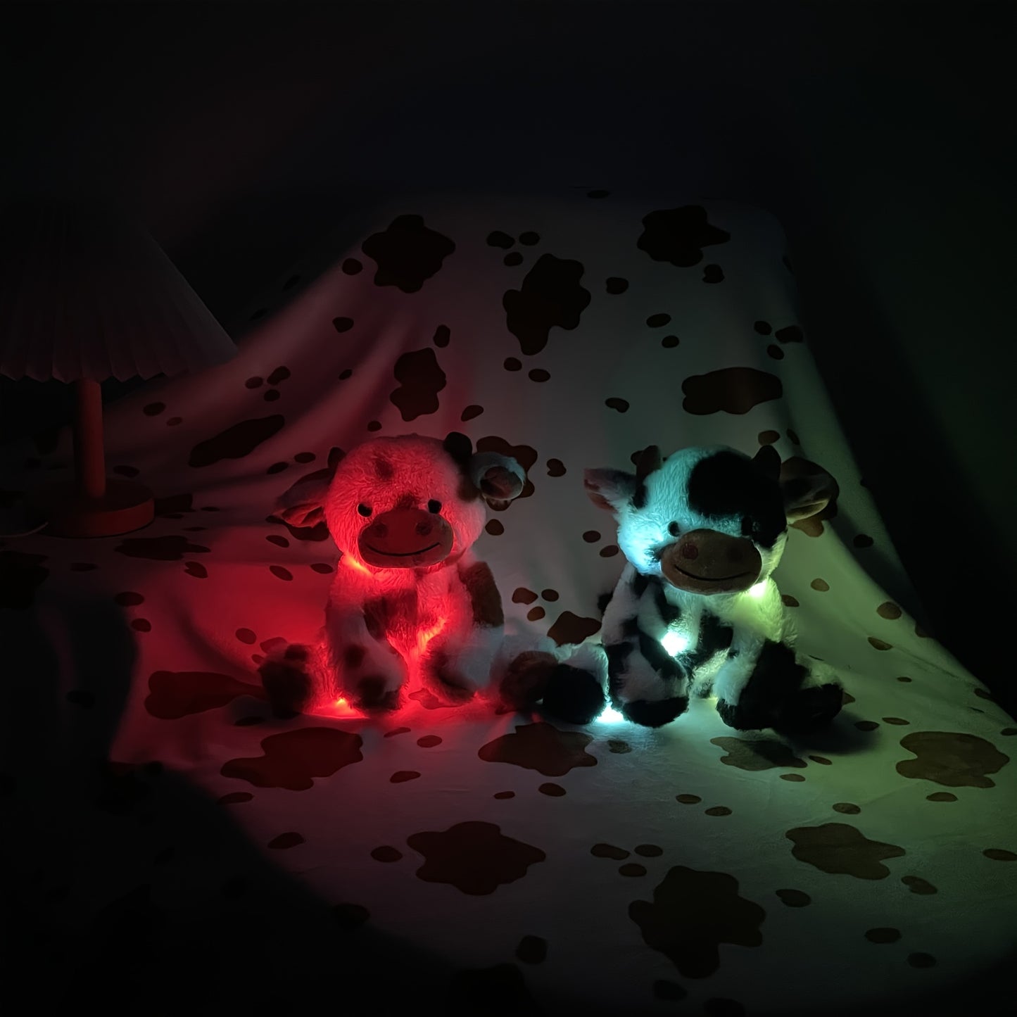 Adorable LED Cow