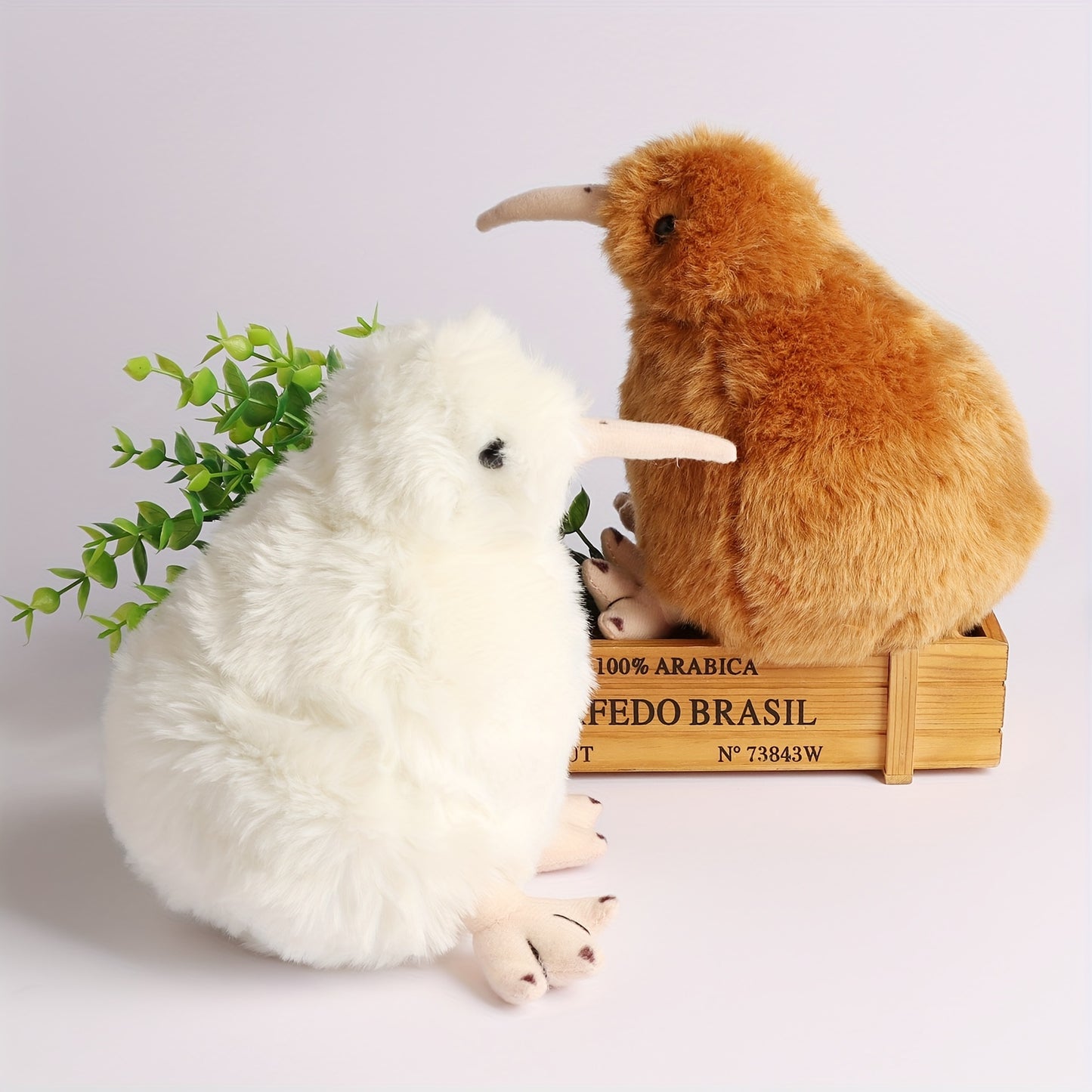 Lifelike Kiwi Bird