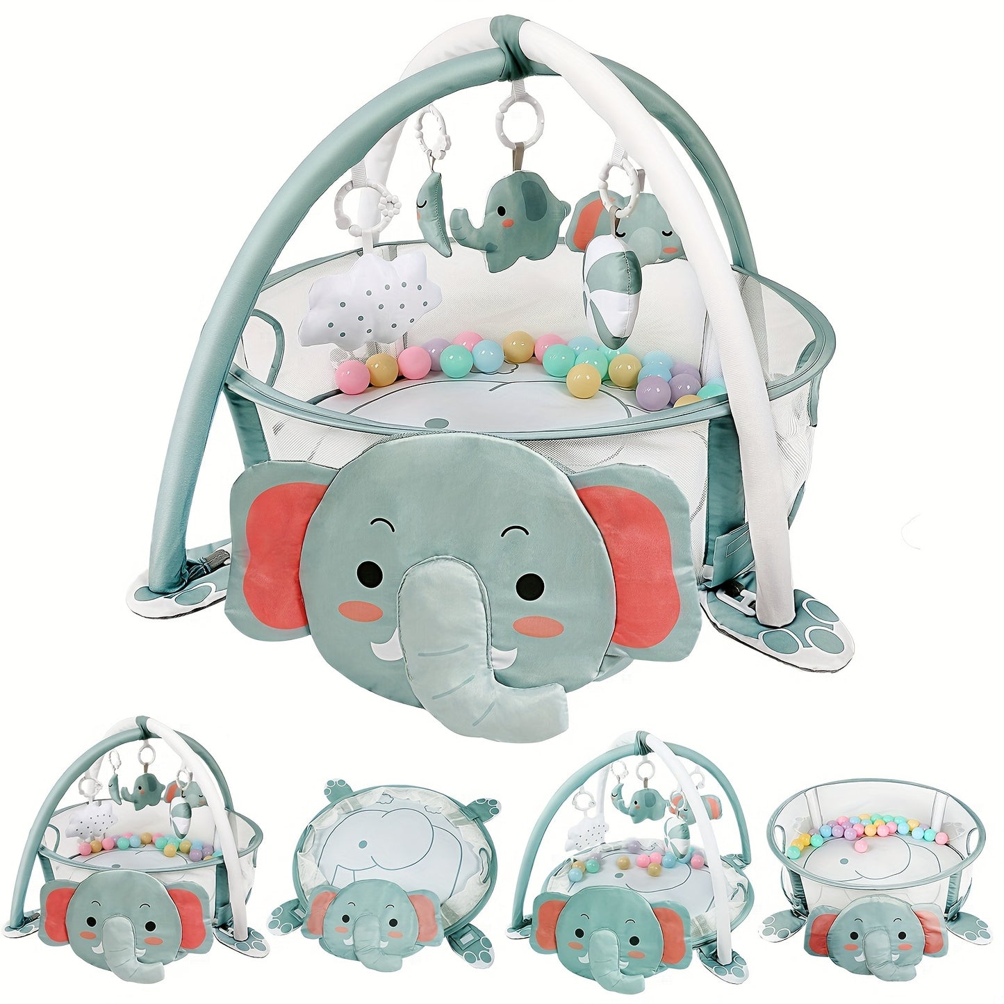 4 In 1 Baby Play Mat