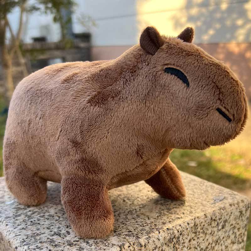 Adorable Capybara Plush Toy