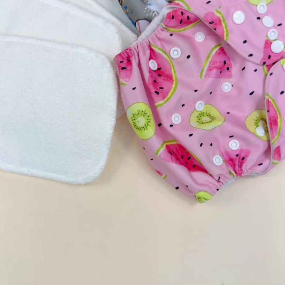 Reusable Diaper Sets