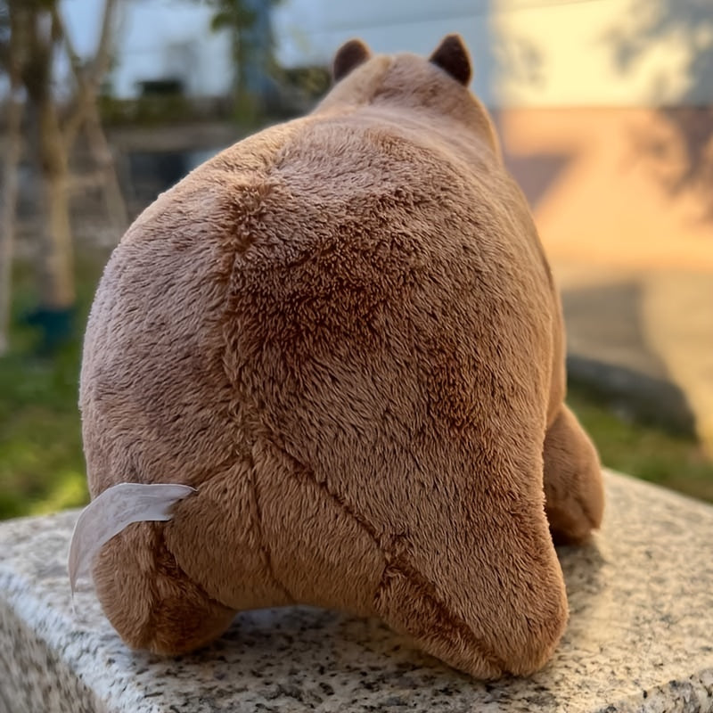 Adorable Capybara Plush Toy