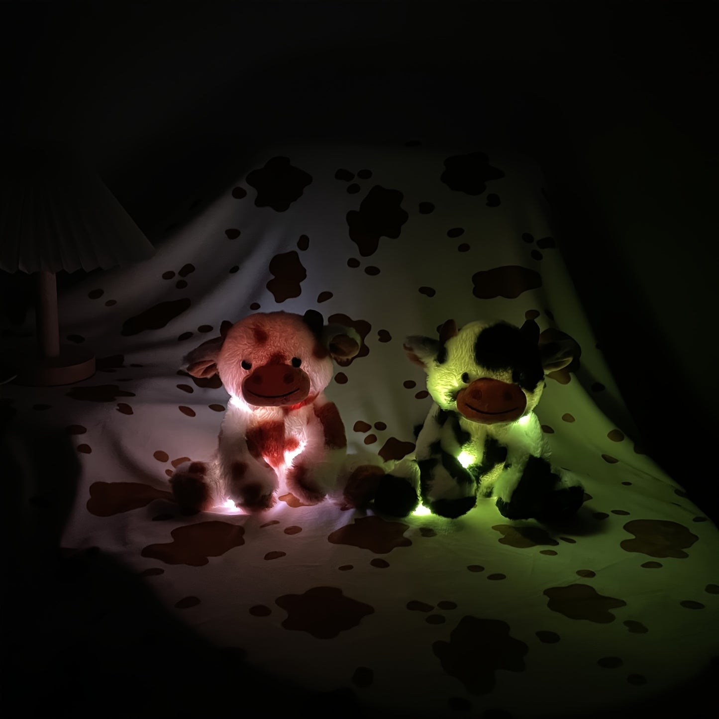 Adorable LED Cow