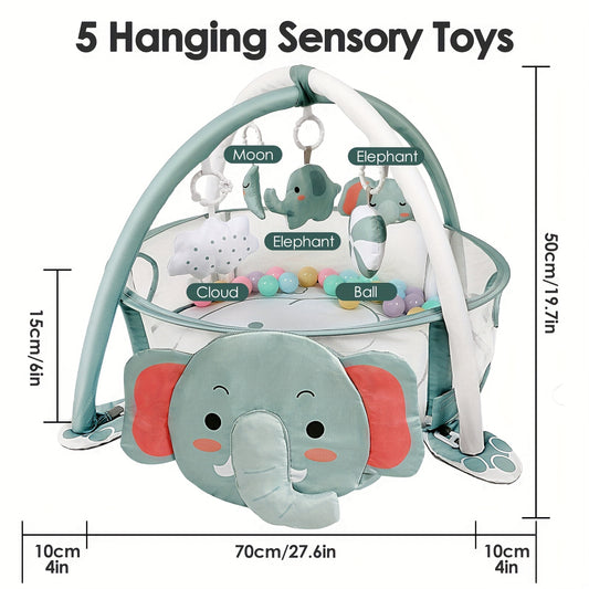 4 In 1 Baby Play Mat