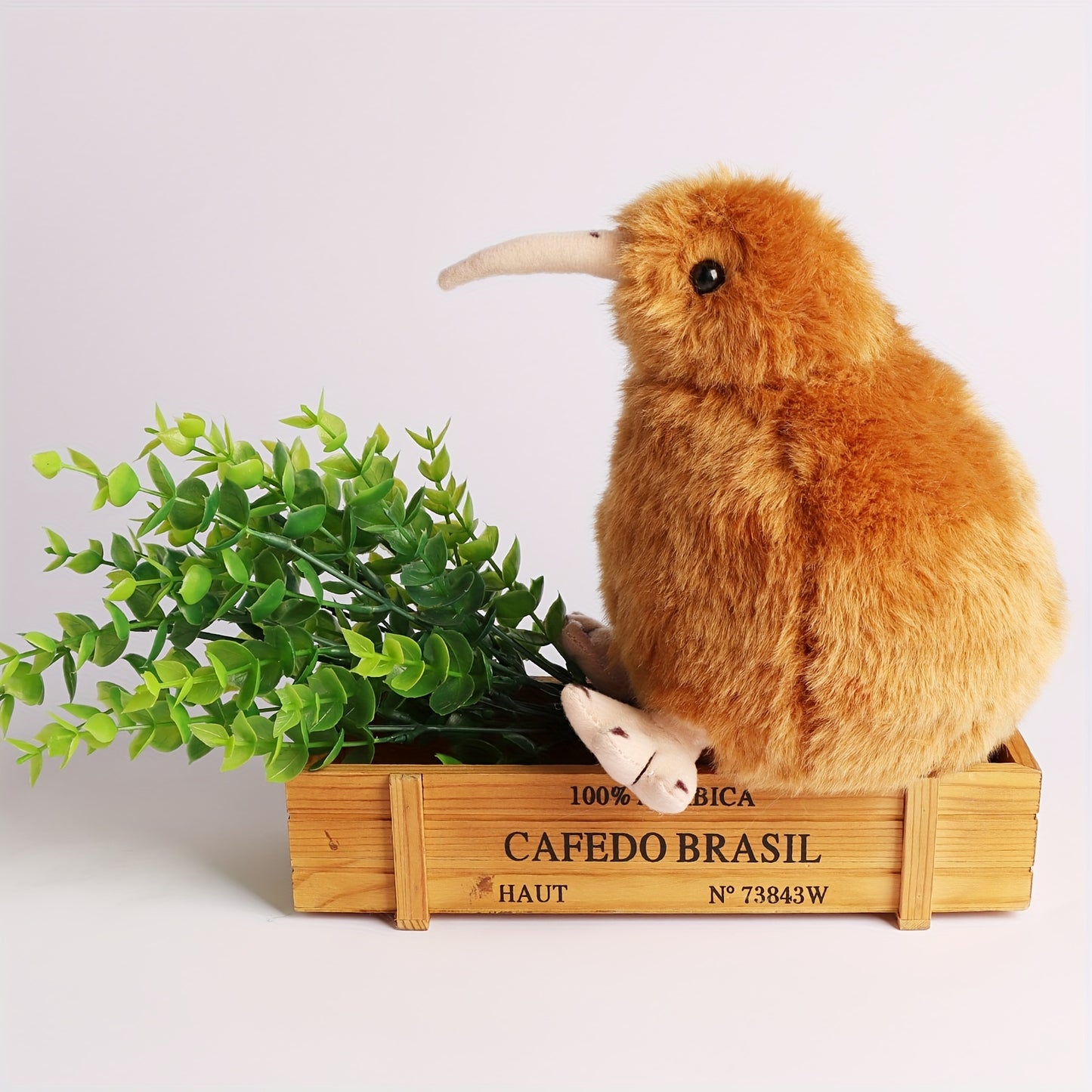 Lifelike Kiwi Bird