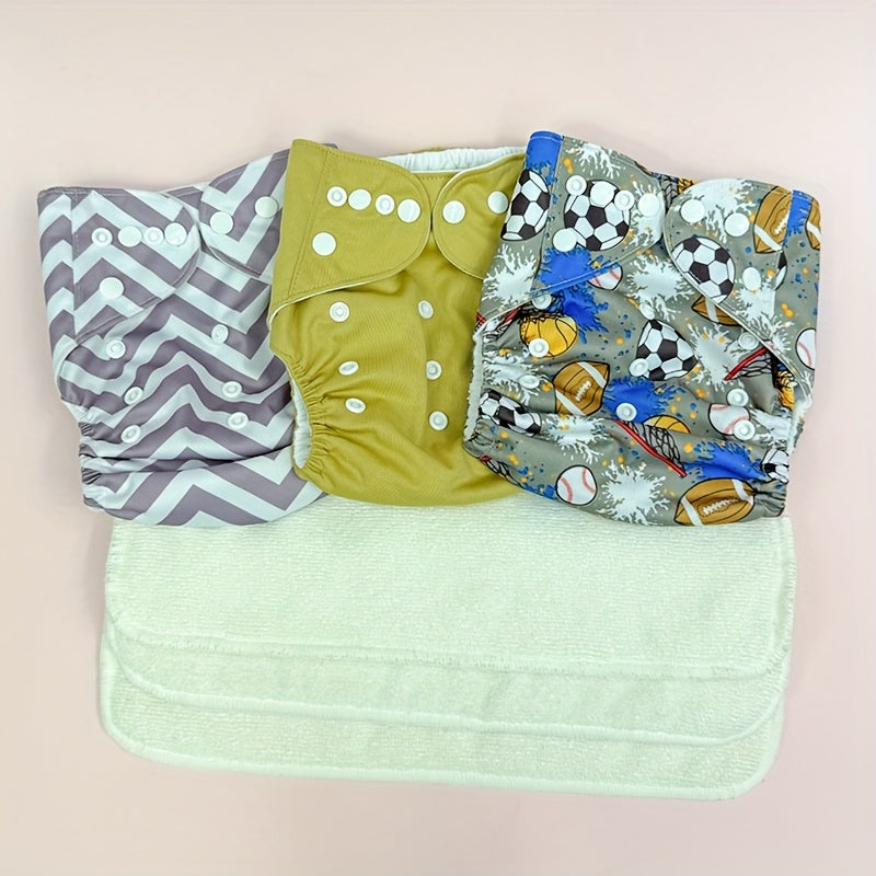 Reusable Diaper Sets