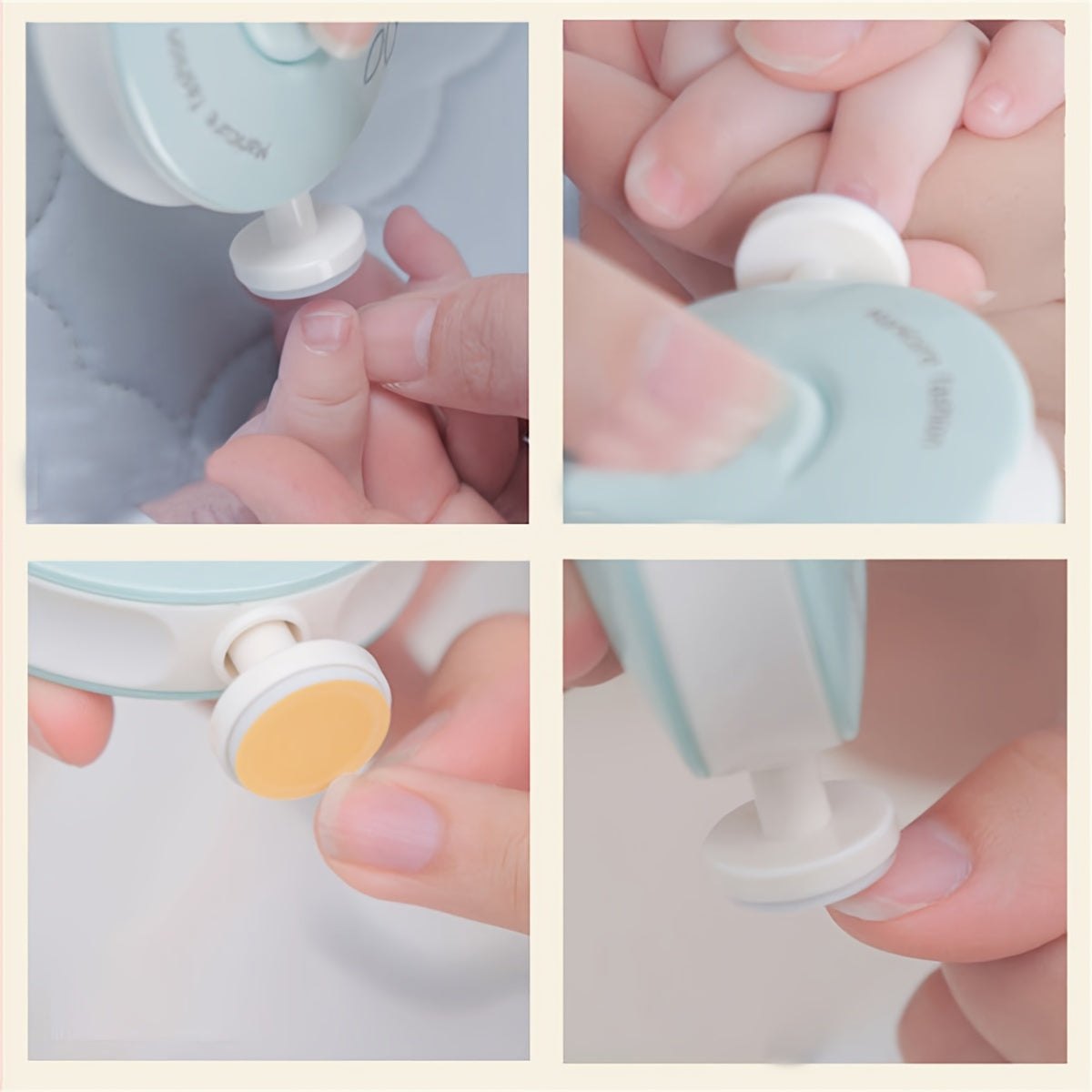 Safe Electric Nail Trimmer