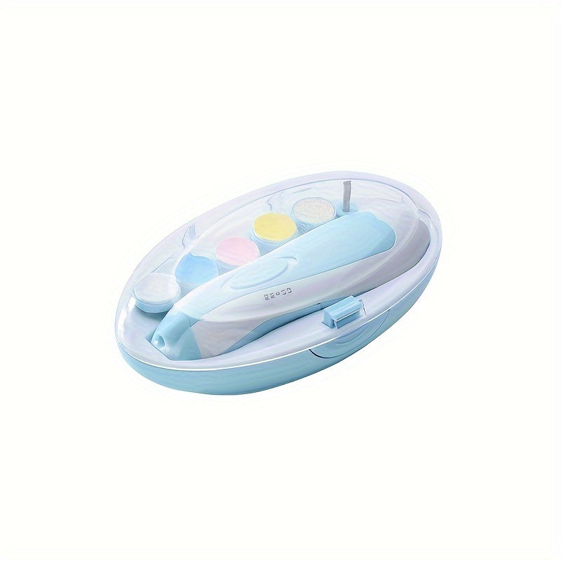 6-in-1 Electric Nail Trimmer Kit