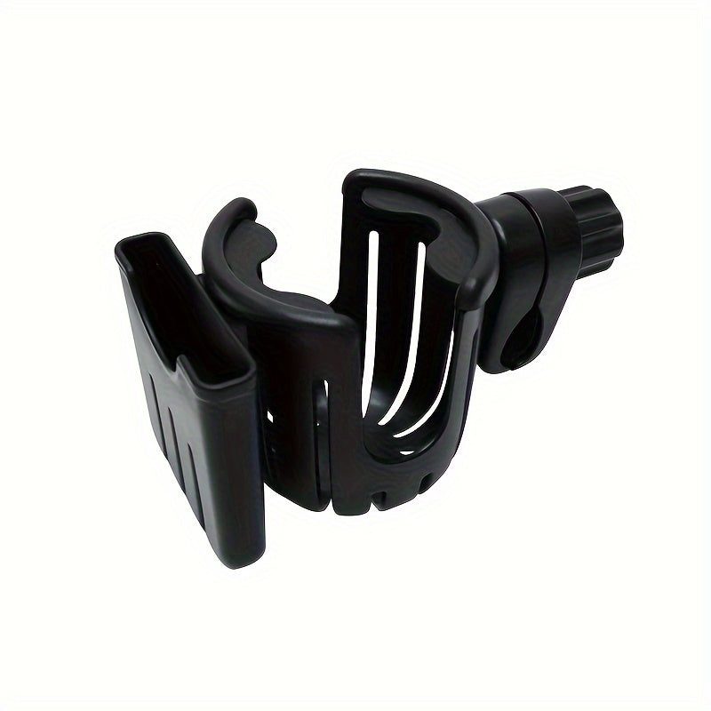 Universal Stroller Cup Holder with Phone Mount