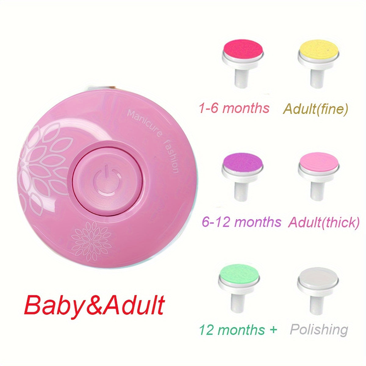 Safe Electric Nail Trimmer