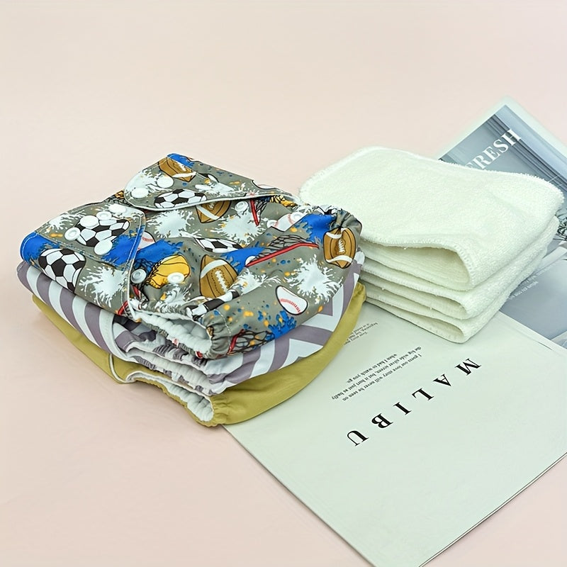Reusable Diaper Sets