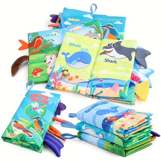 Delight Soft Cloth Books
