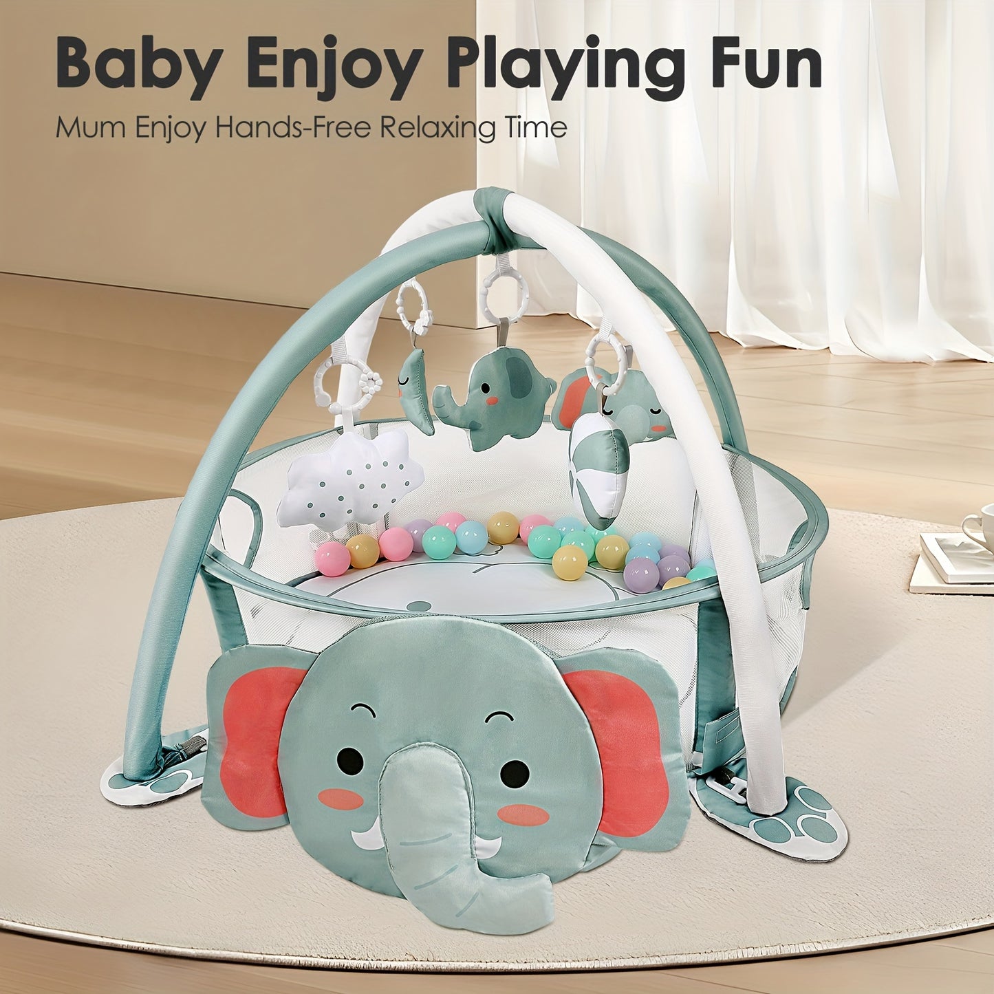 4 In 1 Baby Play Mat