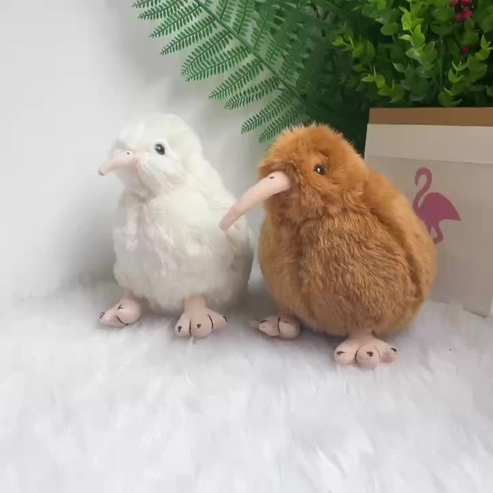 Lifelike Kiwi Bird