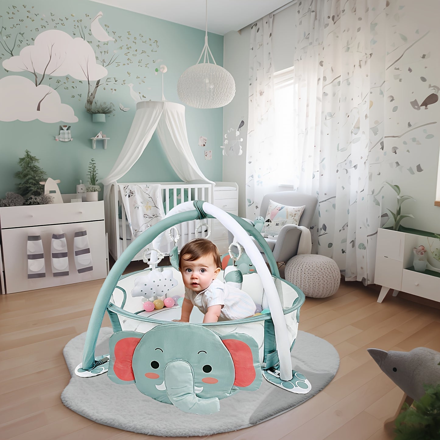 4 In 1 Baby Play Mat