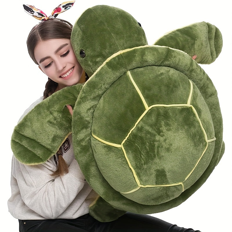 Cuddly Sea Turtle