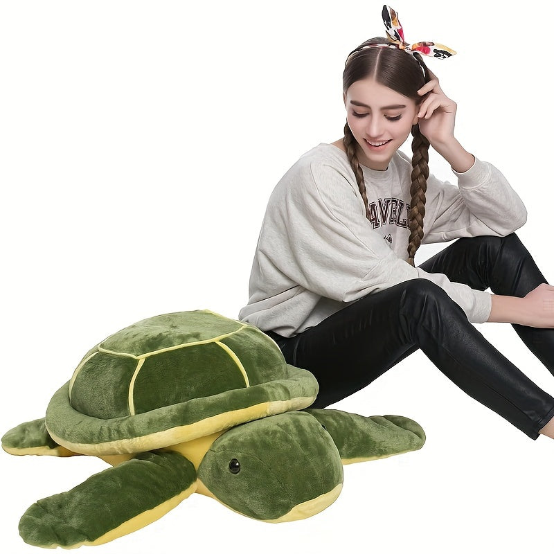 Cuddly Sea Turtle