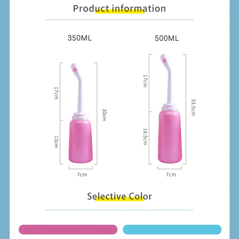500ml Portable Travel Bidet - Just Fetched - Explore Our Fantastic Collection of Baby Products