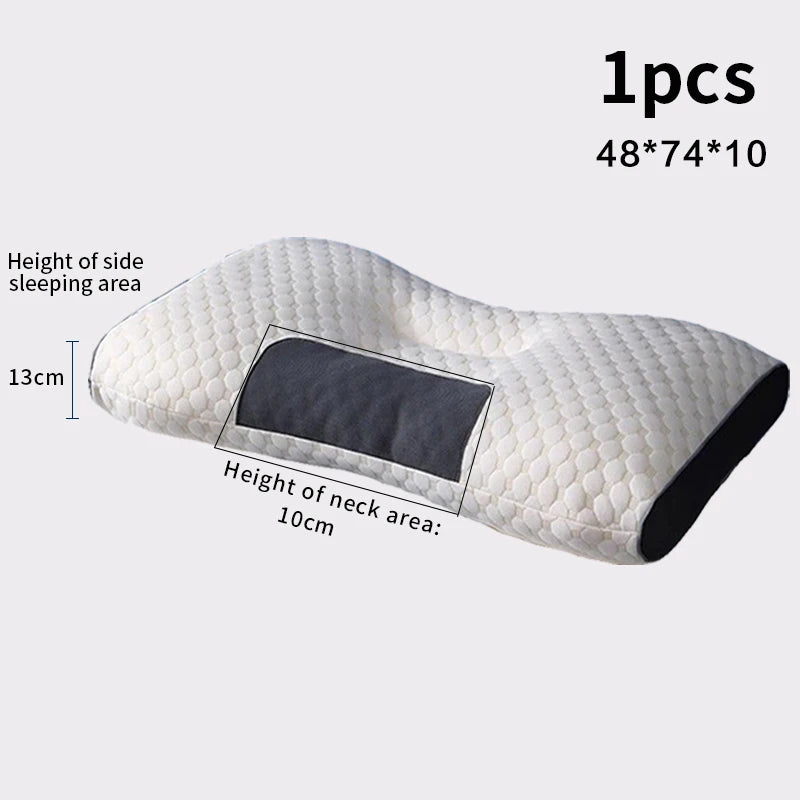Anti‑flat‑head baby pillows