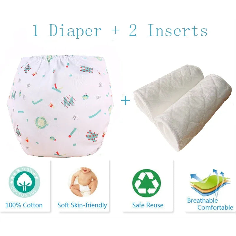 Reusable Baby Diaper
