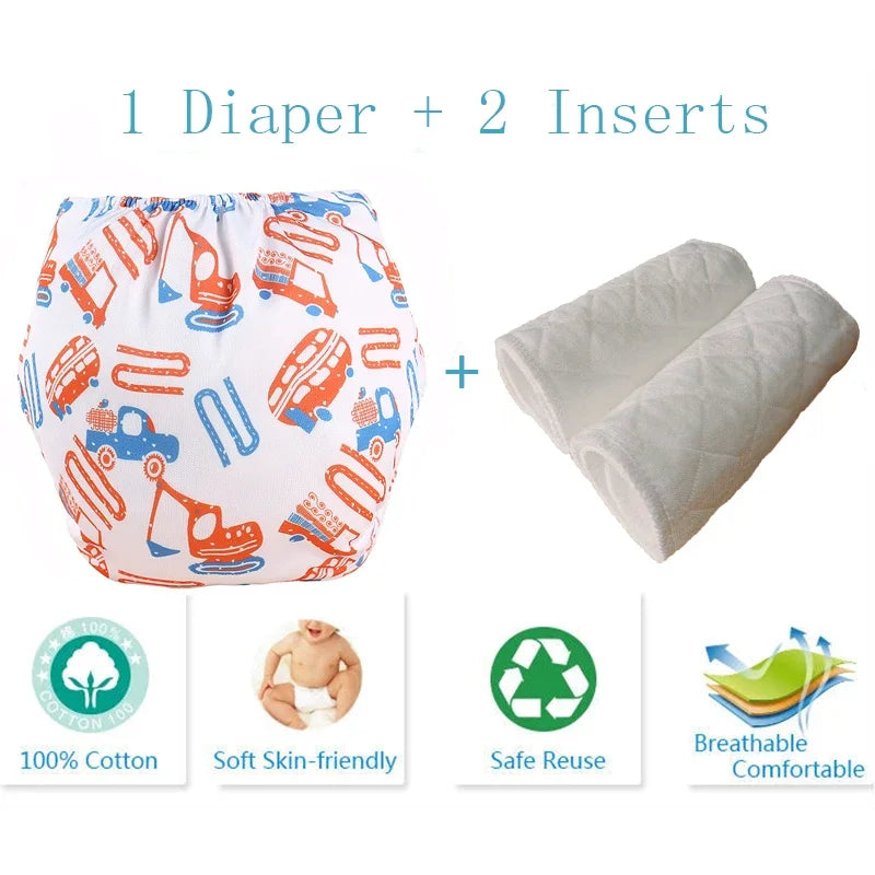 Reusable Baby Diaper