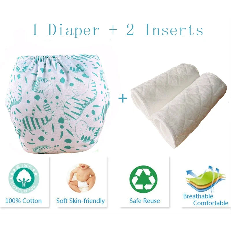 Reusable Baby Diaper