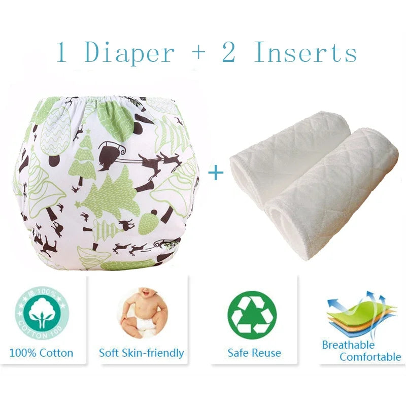 Reusable Baby Diaper