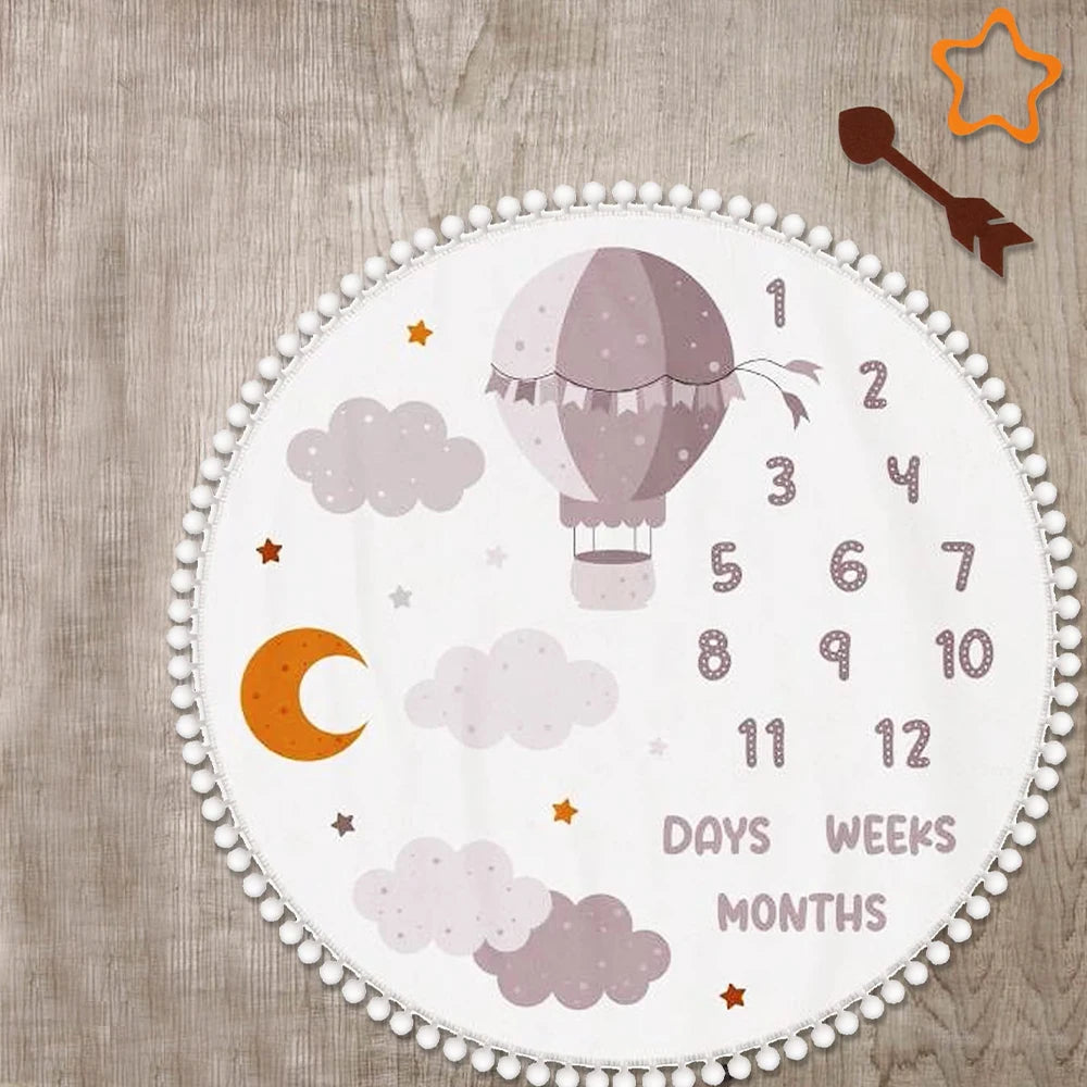 Milestone Blanket