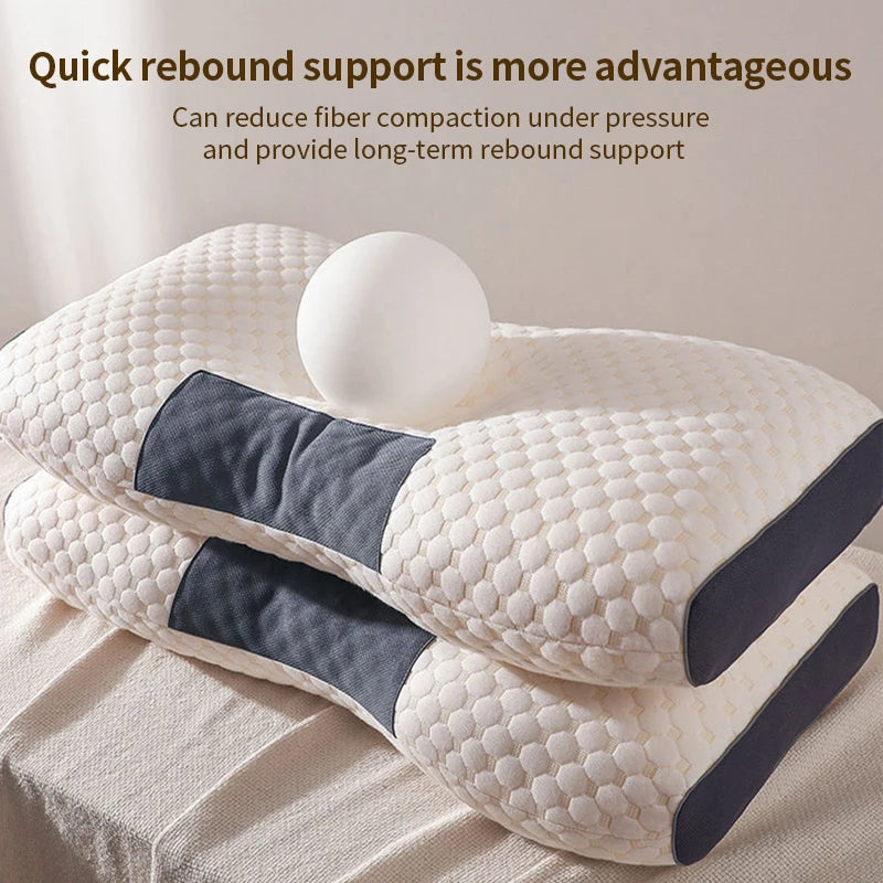 Anti‑flat‑head baby pillows
