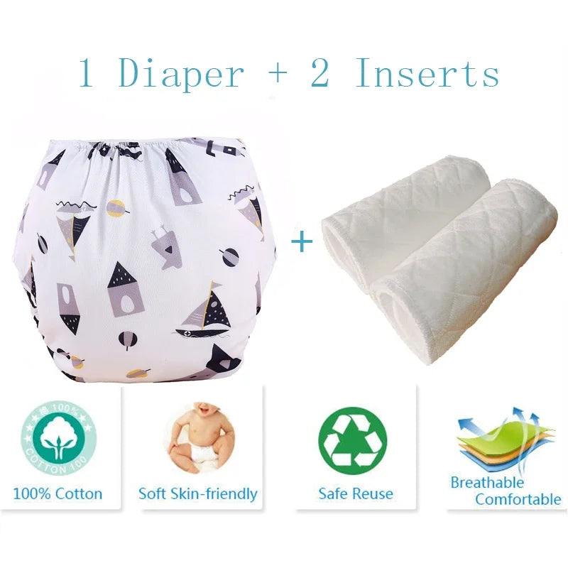 Reusable Baby Diaper