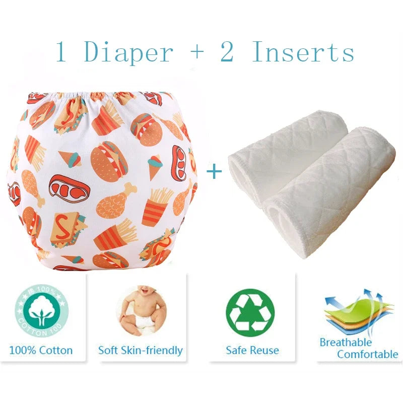 Reusable Baby Diaper