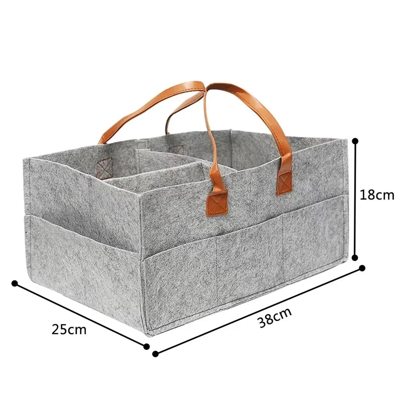 Foldable Storage Bag / Diaper Bag - Just Fetched - Explore Our Fantastic Collection of Baby Products