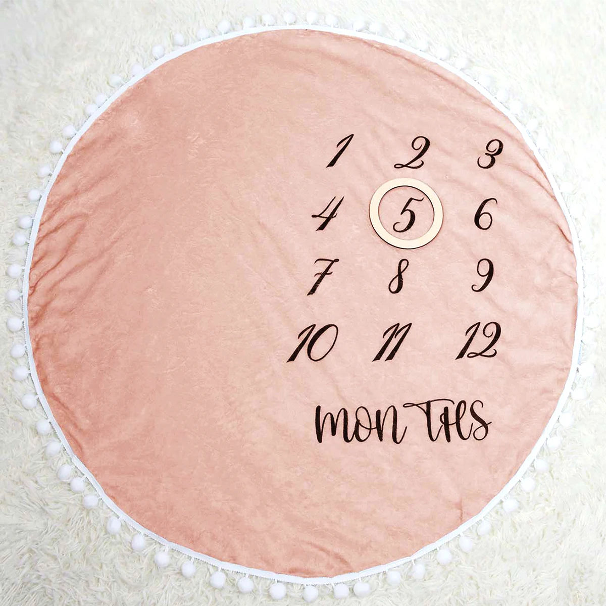 Milestone Blanket