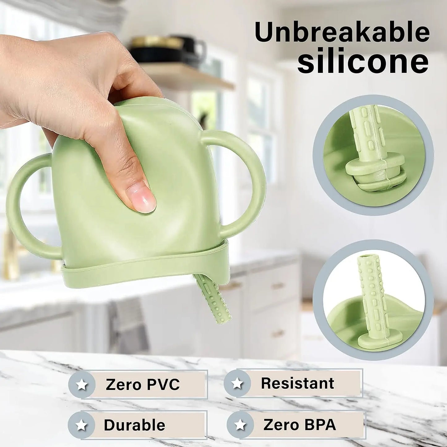 Silicone Baby Feeding Set