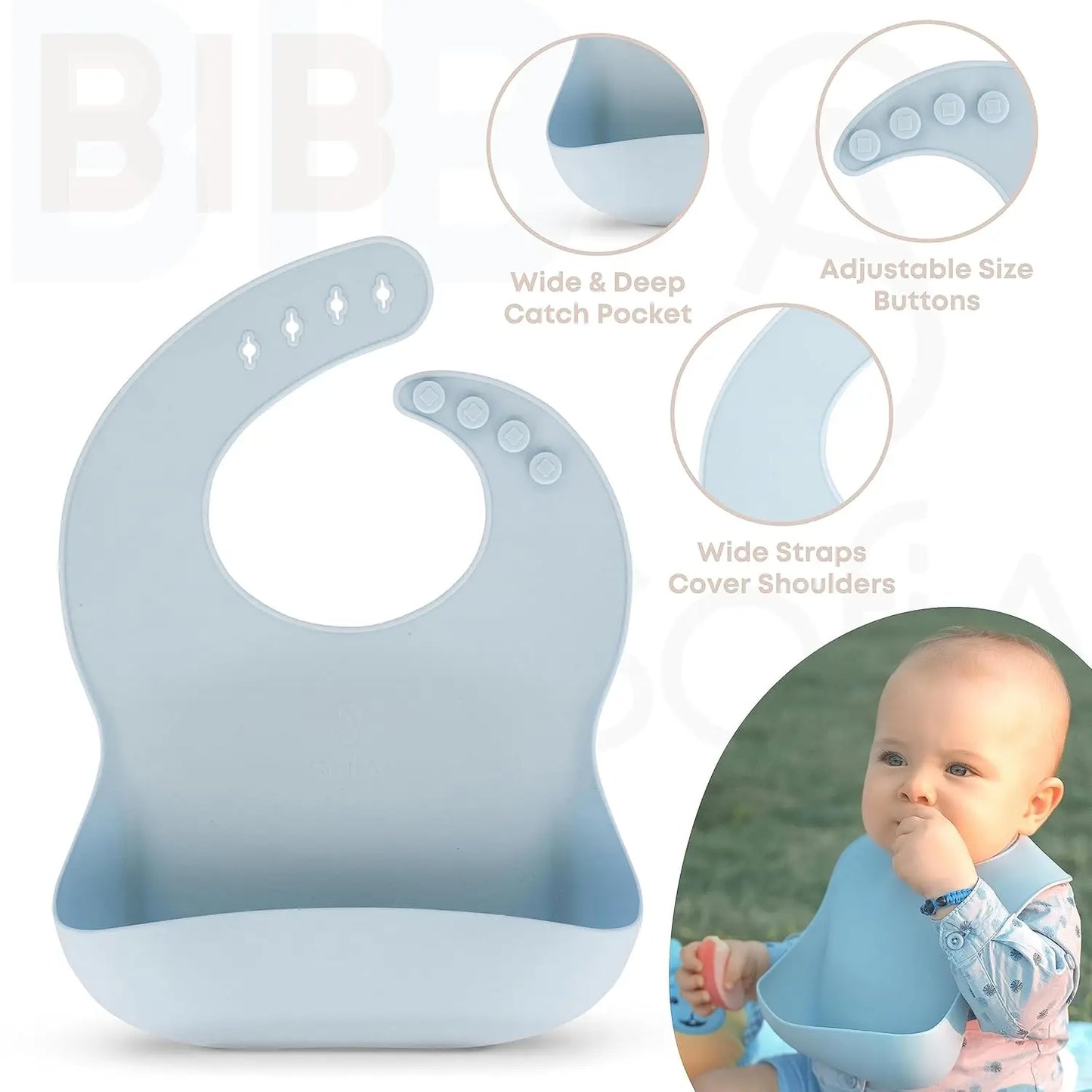 Silicone Baby Feeding Set