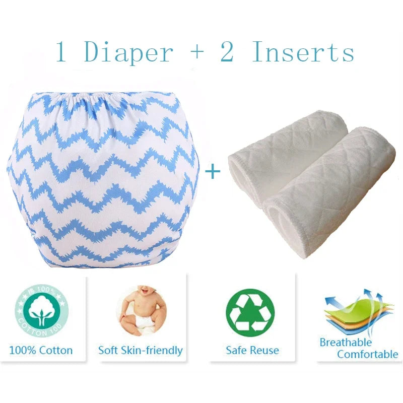 Reusable Baby Diaper