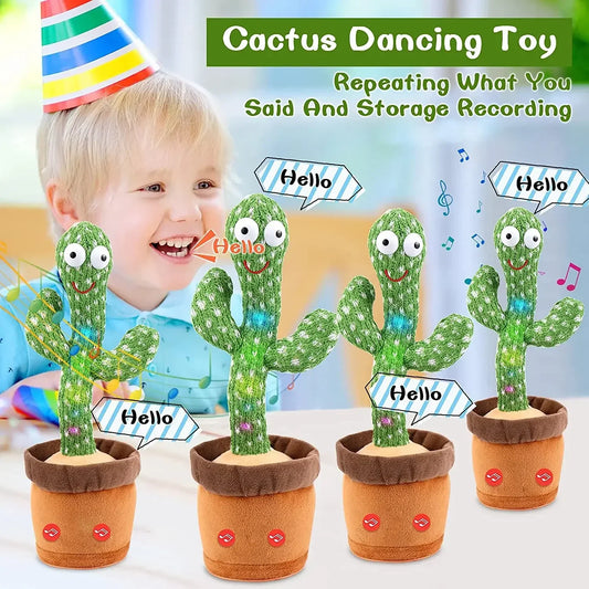 Updated Dancing & Talking Cactus - Just Fetched - Explore Our Fantastic Collection of Baby Products