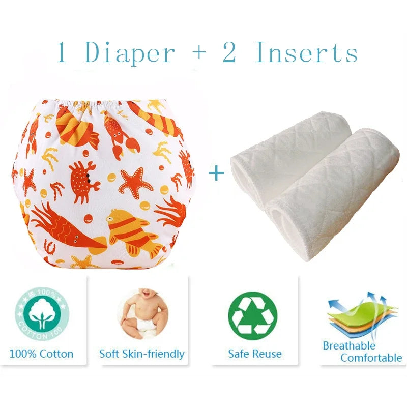 Reusable Baby Diaper