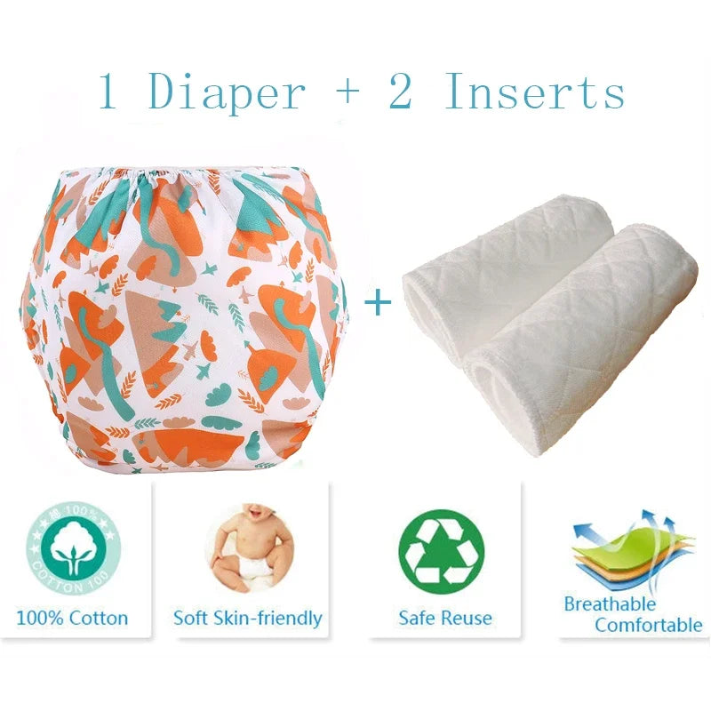 Reusable Baby Diaper