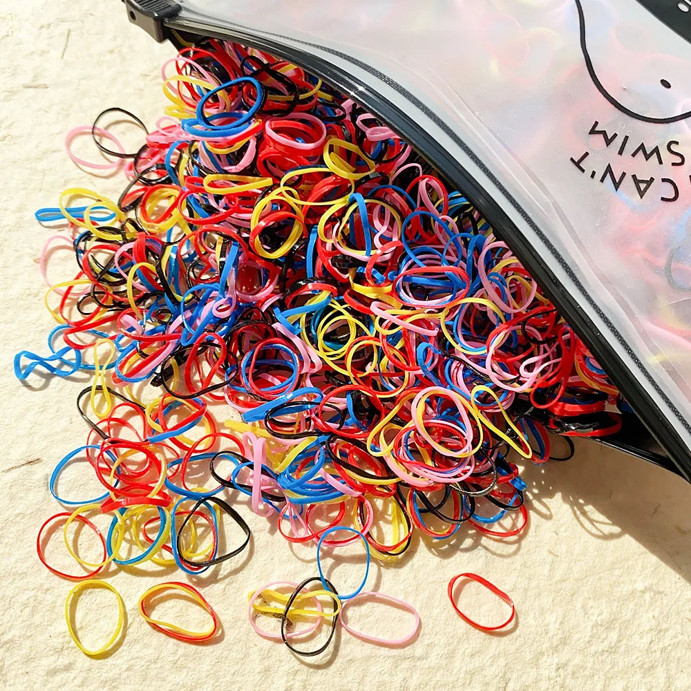 500 pieces a Set - Rubber Bands - Just Fetched - Explore Our Fantastic Collection of Baby Products