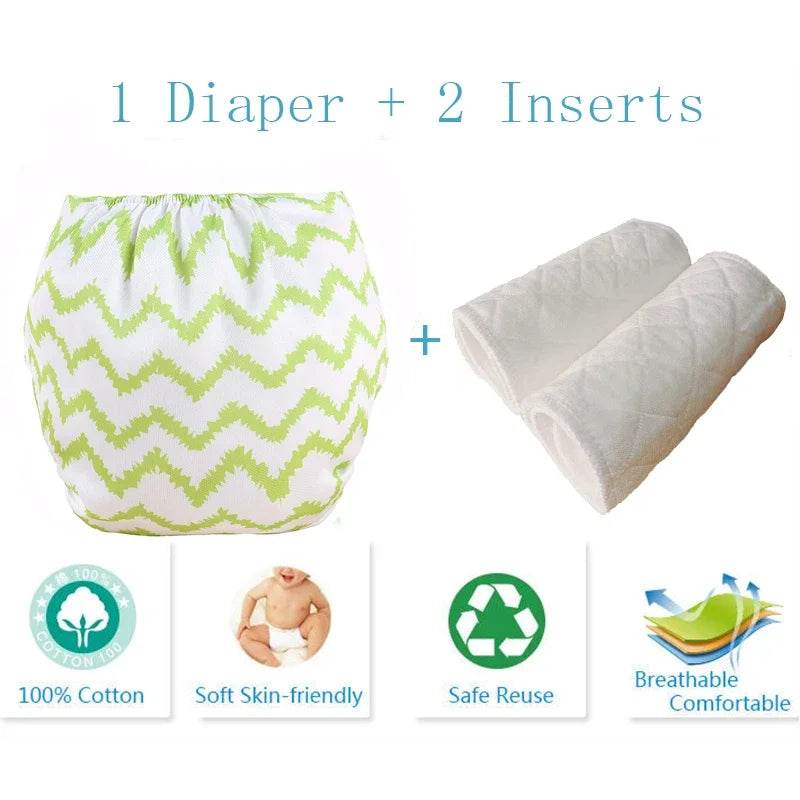 Reusable Baby Diaper