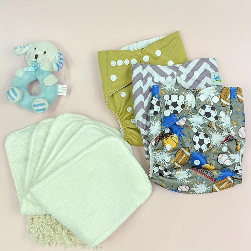 Reusable Diaper Sets