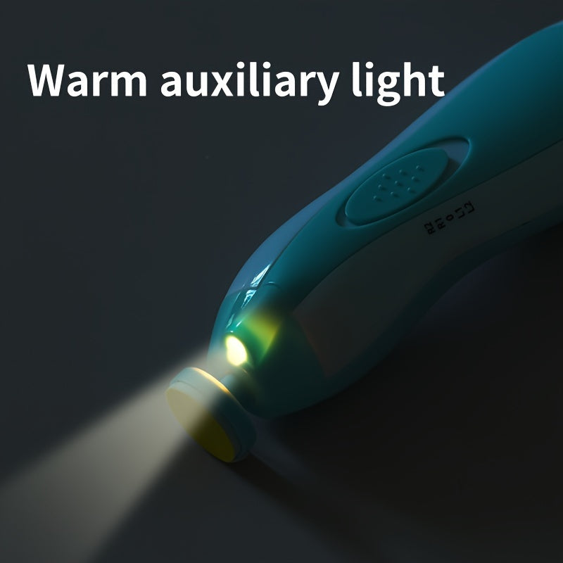 6-in-1 Electric Nail Trimmer Kit